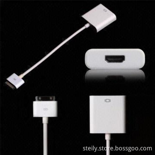 HDMI Adapter/Converter for iPad/iPhone, Premium Quality Product